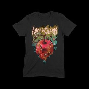 Alice In Chains - Trippy Rotten Apple T-Shirt – Alice In Chains NWT
